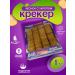 Dobreevo Cookies cracker taste garlic and dill 1000 grams