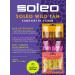 Soleo Wild Tan Sugar kit in solarium