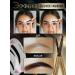 1 FensyNova Automatic eyebrow pencil with a brush and stencils - Buy Online on GoSupps.com