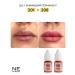 NE Pigments Pigment for the Permanent of the lips and Areol 208 Persik 10 ml - Buy Online on GoSupps.com