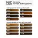 NE Pigments Mineral Pigment for eyebrow tattoo 911 Castan warm 15ml - Buy Online on GoSupps.com