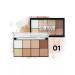 Totti Beauty Palette for contouring a sculptor with a highlighter - Buy Online on GoSupps.com