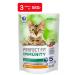 PERFECT FIT Dry food for Immunity cats Druglin turkey 3pcs (580g)