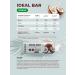 Geon Protein bars of coconut 10 pcs - Buy Online on GoSupps.com