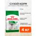 ROYAL CANIN Dog feed for dry mini adult 8+ for small rocks 4 kg