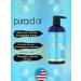 PURA D'OR Shampoo against Lavender hair loss and vanilla