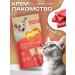 Mnyams Cream-stall for cats with tuna and shrimp 15 g x 4 pcs