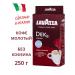 Lavazza Ground Coffee without caffeine lavacz Dek Intenso 250 gr - Buy Online on GoSupps.com