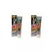 ZACT 2 pcs toothpaste for smokers removes tobacco plaque - Buy Online on GoSupps.com
