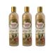 Russian field Bio-shampoo for all types of hair is degree 400 ml