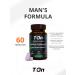 T-On Vitamins for men's health Man s Formula