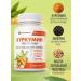 VeganNova Kurkumin with piperin and oil of wheat germ 60 capsules - Buy Online on GoSupps.com