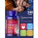 Puritan's Pride Coenzyme Q-10 240 capsules