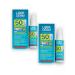 LIBREDERM Sunny milk for children SPF50+ 50 ml 2pcs