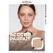 L'OREAL PARIS Mineral compact powder Accord Parfait tone 3.d 3.w