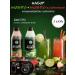 AVERSFOOD Mohito drinks set mochito strawberry concentrate 2x650 gr