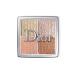 My cosmetics Facial Palette Dior Backstage Tone 002