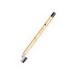 ffleur Eye pencil Fleur ES7616 tone 100 black with a brush 12 sh - Buy Online on GoSupps.com