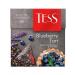 TESS Black tea in pyramids Blueberry Tart 4pcs. Blueberry tart - Buy Online on GoSupps.com