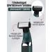 VGR Trimmer for beard and mustache body and eyebrows 2 in 1 - Buy Online on GoSupps.com