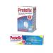 PROTEFIX Set for dentures Cleaner 66 Tab+Cream Fixir 24gr