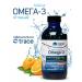 Trace Minerals Omega 3 liquid 47 servings 118 ml