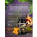 AMEDEO Mushrooms dried foxes from parasites in capsules bio cleaning - Buy Online on GoSupps.com