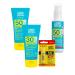LIBREDERM SUNDARCHTIC COUNT SPF50 and 30+cream-fist+milk SPF50