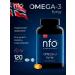 Norwegian Fish Oil Nfo omega-3 fort 120 capsules