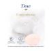 DOVE Cream soap coconut milk and jasmine 135g 10 pcs - Buy Online on GoSupps.com