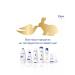 Dove Cream soap beauty and care 135g 5 pcs - Buy Online on GoSupps.com