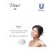 Dove Cream soap -soap and orange 90g 10 pcs - Buy Online on GoSupps.com