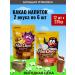 MacChoco Cocoa drink "Smeshariki" Banana-Pecher+with Marshmello 12pcs