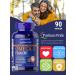 Puritan's Pride Fish oil with omega-3 90 capsules