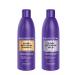 CONCEPT MOSCOW Silver shampoo and tint balm as ash 300*2ml