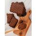 Dobreevo Sugar cookies "Stavropol" with cocoa 2800 grams - Buy Online on GoSupps.com