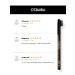 Kiki Eyebrow pencil persistent tone 65 chocolate-brown - Buy Online on GoSupps.com