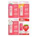 LIBREDERM Set of hygienic lipstick 4V1