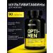Optimum Nutrition Opti Men multivitamins with amino acids 90 US table