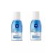 NIVEA Makeup remedy from the eyes double effect 2 pcs