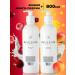 Mulsan Set of body cream cherries and mango-peachs of 400 ml