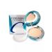 Decarative cosmetics Matting powder for the face of Collagen