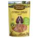 Country delicacies A treat for dogs. Delicate chicken slices