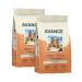 Advance Dry food for dogs turkey rice 3 kg 2 pcs - Buy Online on GoSupps.com