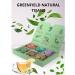 Greenfield Gift set of Natural Tisane tea in pyramids 6 types - Buy Online on GoSupps.com