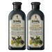 Grandma Agafia's Recipes Hair shampoo against falling out and fragility 2x350 ml
