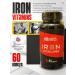 Iron Vitamins Vitamin 60 Capsules