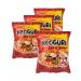 Made in Korea Lapsha nongshim dried neoguri (Hot) 4pcs of 120g Korea
