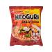Made in Korea Lapsha nongshim dried neoguri (Hot) 4pcs of 120g Korea - Buy Online on GoSupps.com