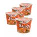 Made in Korea Lapsha nongsham dried seutanga with shrimp in a cup of 4pcs